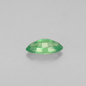 granate tsavorita Verde cromo natural de 0.31 ct, Marquesa, VVS-VS