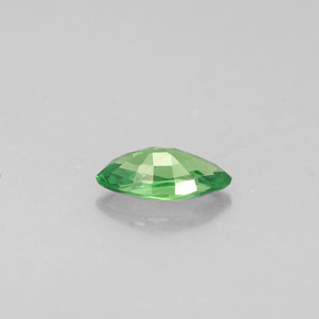Granate tsavorita verde natural de 0,29 ct, marquesa, VVS-VS