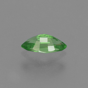 Granate tsavorita verde natural de 0,32 ct, marquesa, VVS-VS