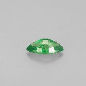Granate tsavorita verde natural de 0,30 ct, marquesa, VS