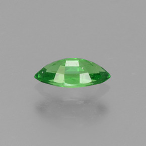Granate tsavorita verde natural de 0,31 ct, marquesa, VVS-VS