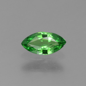 Granate tsavorita verde natural de 0,30 ct, marquesa, VVS-VS