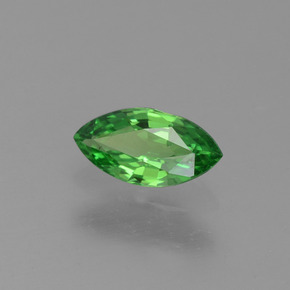 Granate tsavorita verde natural de 0,30 ct, marquesa, VVS-VS