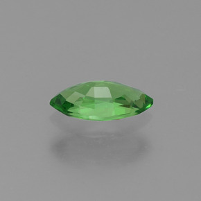 Granate tsavorita verde natural de 0,30 ct, marquesa, VVS-VS