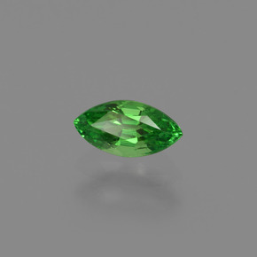 granate tsavorita Verde cromo natural de 0.35 ct, Marquesa, VVS-VS