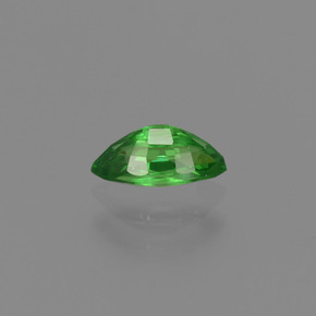 granate tsavorita Verde cromo natural de 0.35 ct, Marquesa, VVS-VS