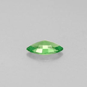 Granate tsavorita verde natural de 0,26 ct, marquesa, VVS-VS