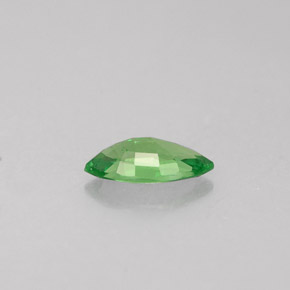 Granate tsavorita verde natural de 0,30 ct, marquesa, VVS-VS