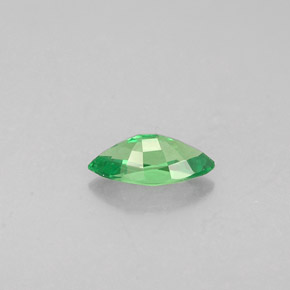 granate tsavorita Verde cromo natural de 0.31 ct, Marquesa, VVS-VS