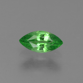 Granate tsavorita verde natural de 0,29 ct, marquesa, VVS-VS
