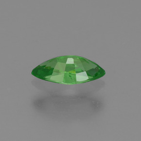 Granate tsavorita verde natural de 0,29 ct, marquesa, VVS-VS