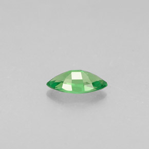 Granate tsavorita verde natural de 0,24 ct, marquesa, VVS-VS