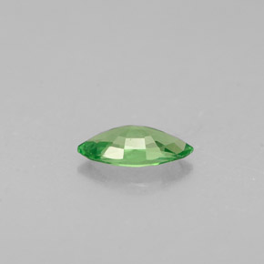 granate tsavorita Verde cromo natural de 0.27 ct, Marquesa, VVS-VS