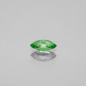 Granate tsavorita verde natural de 0,32 ct, marquesa, SI