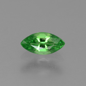 Granate tsavorita verde natural de 0,29 ct, marquesa, VVS-VS