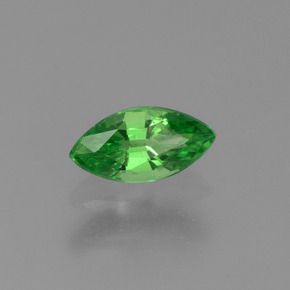 Granate tsavorita verde natural de 0,29 ct, marquesa, VVS-VS
