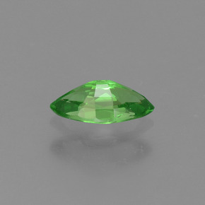 Granate tsavorita verde natural de 0,29 ct, marquesa, VVS-VS
