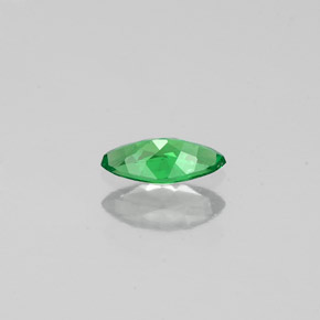 Granate tsavorita verde natural de 0,23 ct, marquesa, VS-SI
