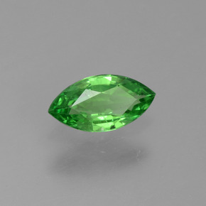 Granate tsavorita verde natural de 0,29 ct, marquesa, VVS-VS
