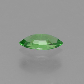 Granate tsavorita verde natural de 0,29 ct, marquesa, VVS-VS