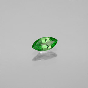 granate tsavorita Verde cromo natural de 0.25 ct, Marquesa, VS