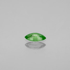 granate tsavorita Verde cromo natural de 0.25 ct, Marquesa, VS