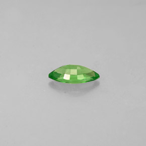 Granate tsavorita verde natural de 0,28 ct, marquesa, VVS-VS