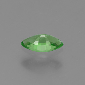 Granate tsavorita verde natural de 0,28 ct, marquesa, VVS-VS