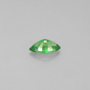 Granate tsavorita verde natural de 0,35 ct, marquesa, VVS-VS