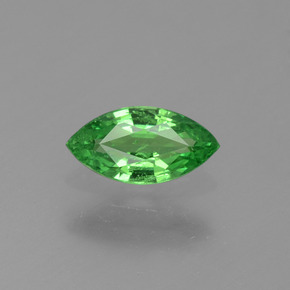 Granate tsavorita verde natural de 0,30 ct, marquesa, VVS-VS