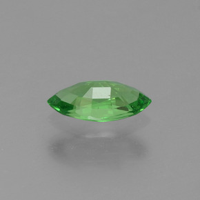 Granate tsavorita verde natural de 0,30 ct, marquesa, VVS-VS
