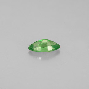 Granate tsavorita verde natural de 0,32 ct, marquesa, VVS-VS