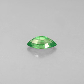 Granate tsavorita verde natural de 0,33 ct, marquesa, VVS-VS