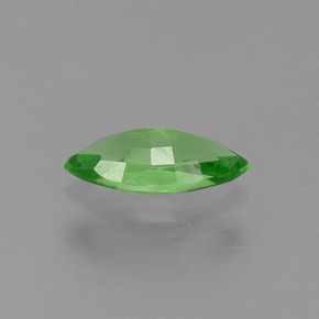Granate tsavorita verde natural de 0,36 ct, marquesa, VVS-VS