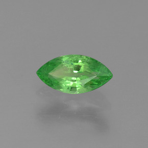 Granate tsavorita verde natural de 0,31 ct, marquesa, VVS-VS