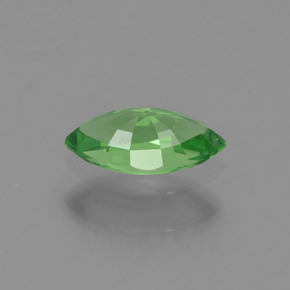 Granate tsavorita verde natural de 0,32 ct, marquesa, VVS-VS