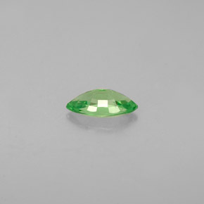 Granate tsavorita verde natural de 0,29 ct, marquesa, VVS-VS