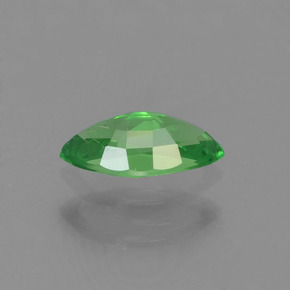 Granate tsavorita verde natural de 0,33 ct, marquesa, VVS-VS