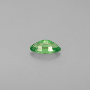 Granate tsavorita verde natural de 0,34 ct, marquesa, VVS-VS