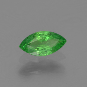 Granate tsavorita verde natural de 0,30 ct, marquesa, VVS-VS