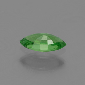 Granate tsavorita verde natural de 0,30 ct, marquesa, VVS-VS