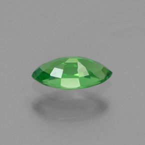 Granate tsavorita verde natural de 0,32 ct, marquesa, VVS-VS