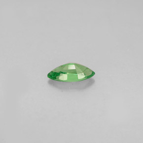 granate tsavorita Verde cromo natural de 0.28 ct, Marquesa, VVS-VS