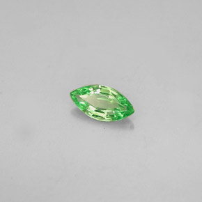 Granate tsavorita verde natural de 0,27 ct, marquesa, VVS-VS