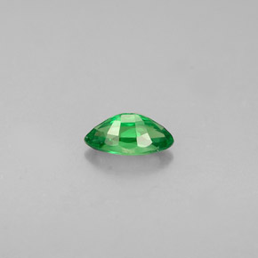 Granate tsavorita verde natural de 0,36 ct, marquesa, VVS-VS