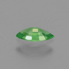 Granate tsavorita verde natural de 0,27 ct, marquesa, VVS-VS