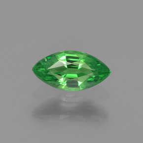 Granate tsavorita verde natural de 0,29 ct, marquesa, VVS-VS