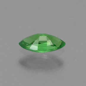 Granate tsavorita verde natural de 0,29 ct, marquesa, VVS-VS
