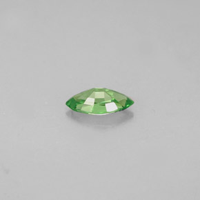 granate tsavorita Verde cromo natural de 0.28 ct, Marquesa, VVS-VS