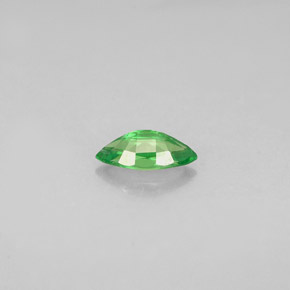 Granate tsavorita verde natural de 0,26 ct, marquesa, VVS-VS
